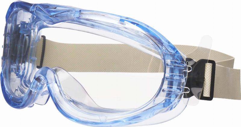 3M Fahrenheit Schutzbrille, Azetatglas, Klar, Chemikalienbeständig-0