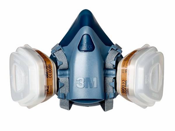 4 Stk. 3M Deutschland Lackiermasken-Set 7500