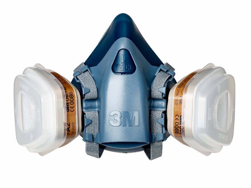 4 Stk. 3M Deutschland Lackiermasken-Set 7500-0