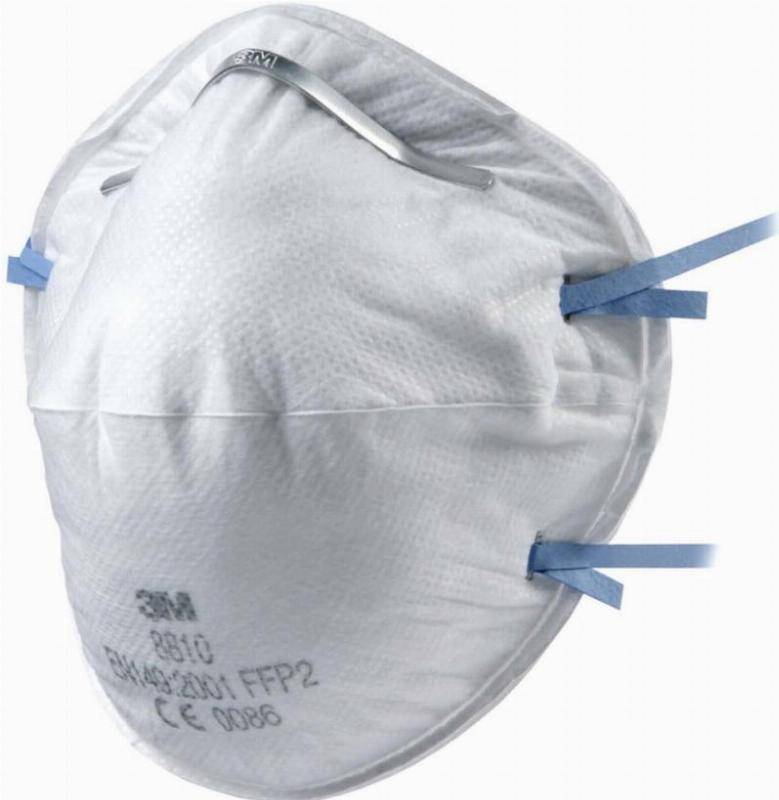 Feinstaubmaske 8810, FFP2 3M