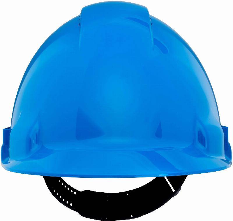 3M G3000 Sicherheitshelm Belüftet Verstellbar ABS Rot-0