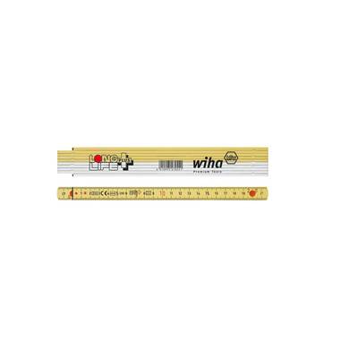 Gliedermaßstab Longlife® Plus - weiß - 2 m - metrisch - Serie 410 2001