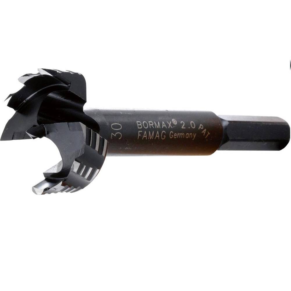 Forstnerbohrer Bormax 2.0 - Ø 28 mm - Schaft-Ø 10 mm - Länge 90 mm - für Weich-und Hartholz-0