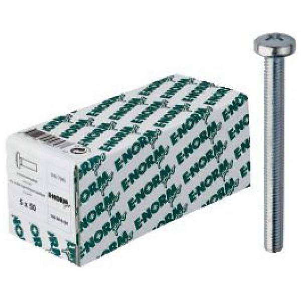 DIN 7985 4.8 galZn -H M4x50 KP E-NORMpro - Artikel: 4317784058469