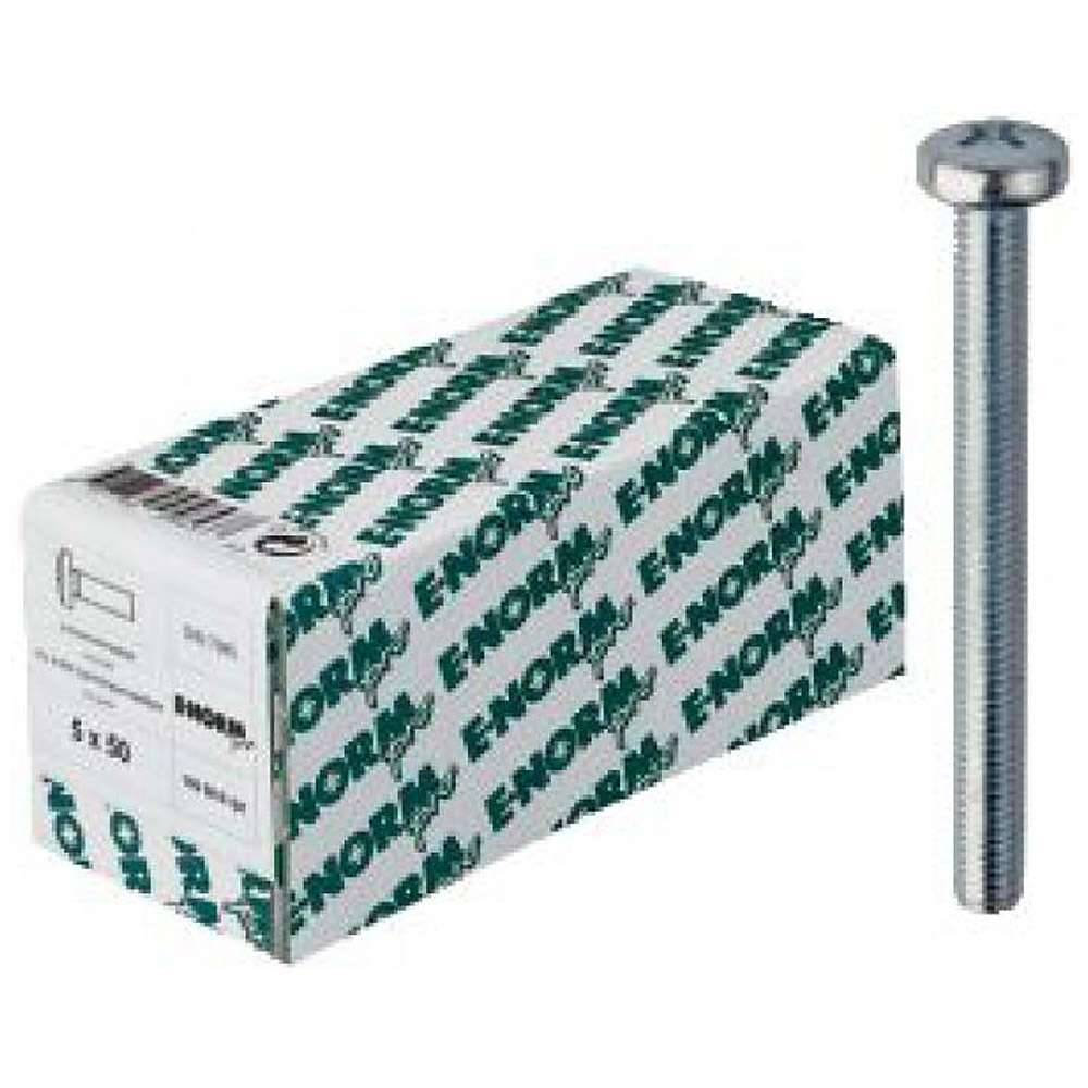 DIN 7985 4.8 galZn -H M4x50 KP E-NORMpro - Artikel: 4317784058469-0
