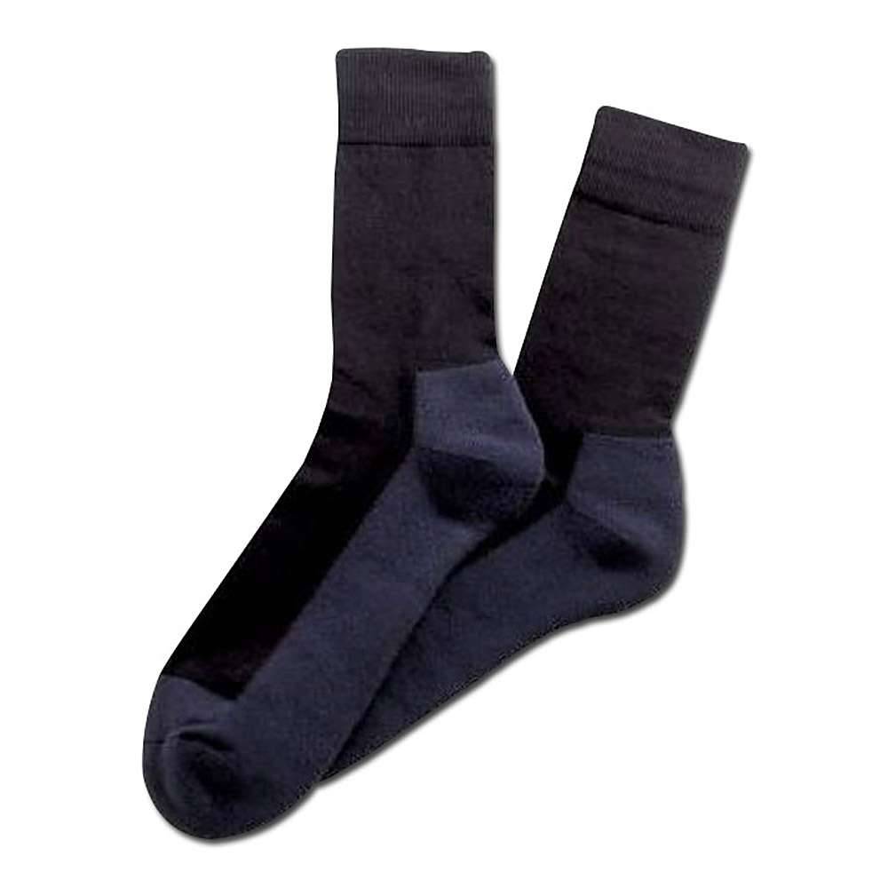 Funktions-Socke "DUNOVA" - Gr. 45-47 - Schwarz/Blau - FORTIS-0