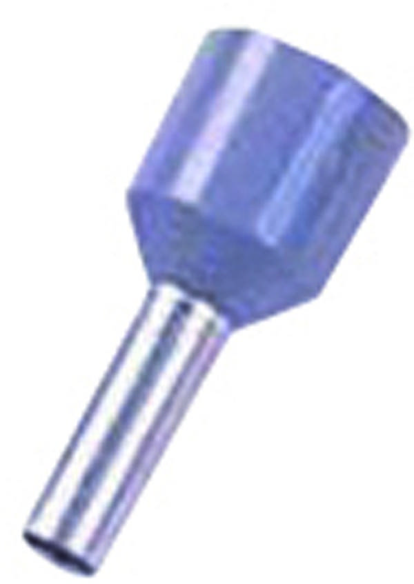 Intercable Tools Aderendhülsen 4qmm grau ICIAE410K-0