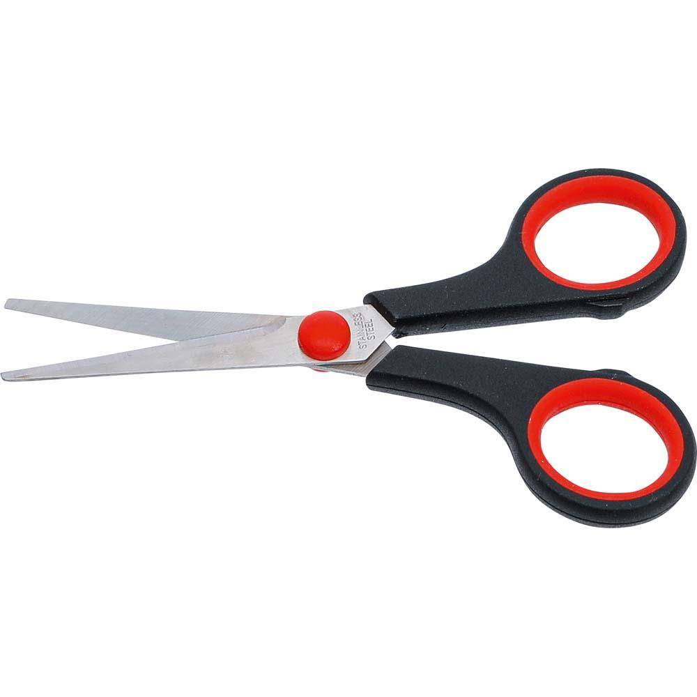 Edelstahl-Schere - Länge 130 mm-0