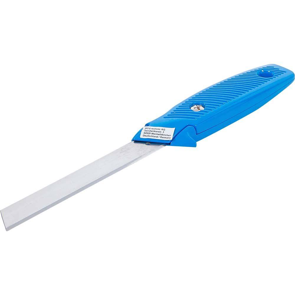Dämmstoffmesser - 140 mm Spezialklinge mit Glattschliff - Gesamtlänge 240 mm-0