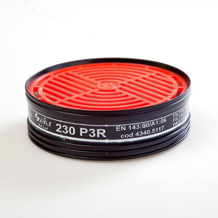 EKASTU Partikelfilter 230 EN 143 P3R D - 422275-0