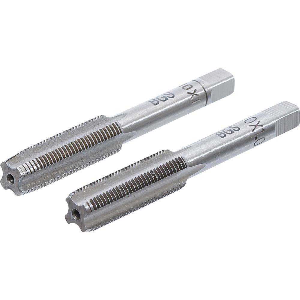 Gewindebohrer Vor- und Fertigschneider M10 x 1,0 2-tlg.-0