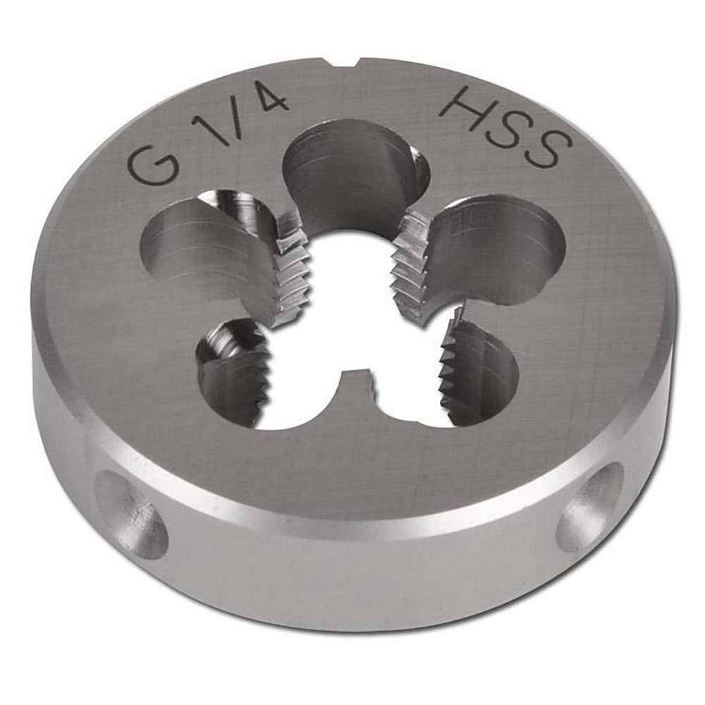 Schneideisen "FORUM" für Stähle bis 850 N Rohrgewinde G BSP-0
