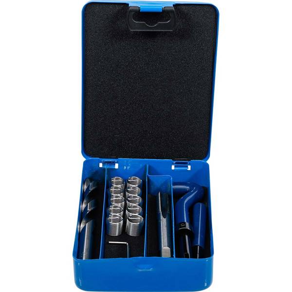 Gewinde-Reparatursatz - M12x1,25 mm - HSS-G Stahl - 14-teilig