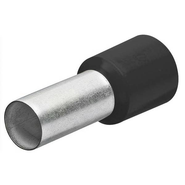 Aderendhülsen - schwarz - Kabel 1,50 mm² - 200 Stk.