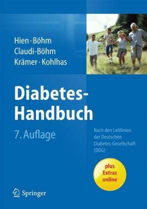 Springer Berlin | Diabetes-Handbuch | Peter Hien; Bernhard Böhm; Simone Claudi-Böhm; Christoph Krämer; Klaus Kohlhas-0