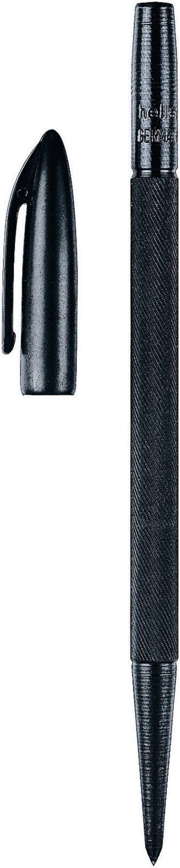 Heller 10728 0 Reißnadel  (Ø x H) 8 mm x 36 mm Hartmetall