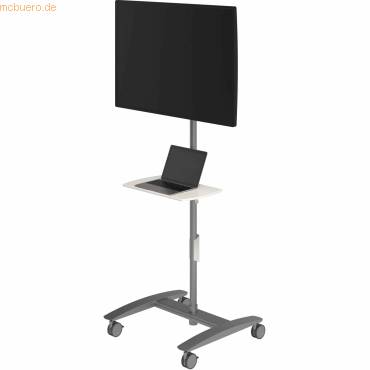 Workstation Viewmate 712 silber-0
