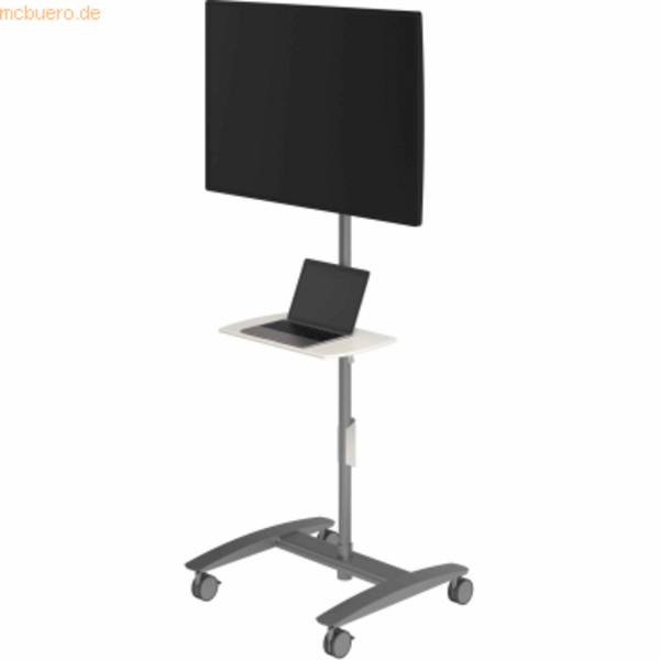 Workstation Viewmate 712 silber