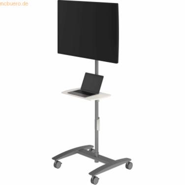 Workstation Viewmate 712 silber