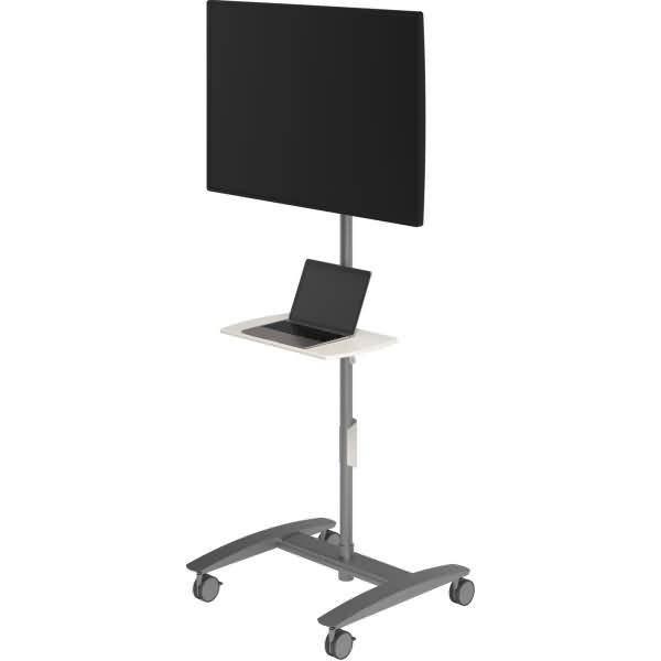 Workstation Viewmate 712 silber-1