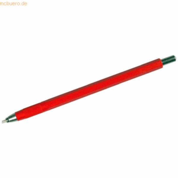 Klemmhalter 2mm inkl. 10 Glasfaserminen