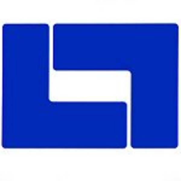 Bodenmarkierer, L-Form, blau, extra stark klebend rückstandsfrei entfernbar, 76,2 mm x 203,2 mm, 20 Stück