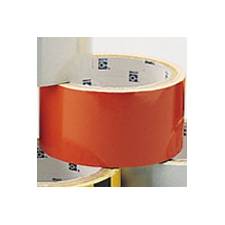 Bodenmarkierungsband, orange, selbstklebend, 75 mm x 4,5 m, 1 Rolle-0