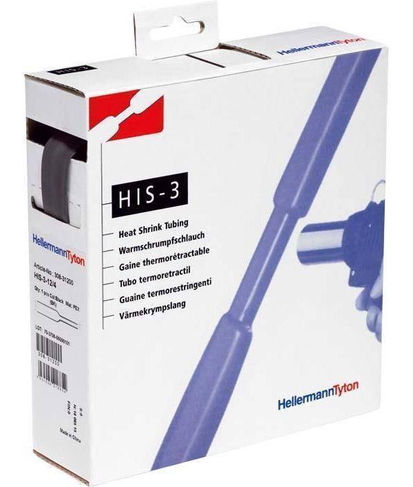 HellermannTyton Hellermann Tyton 308-30600 - Schrumpfschlauch - Polyolefin - Sch-0