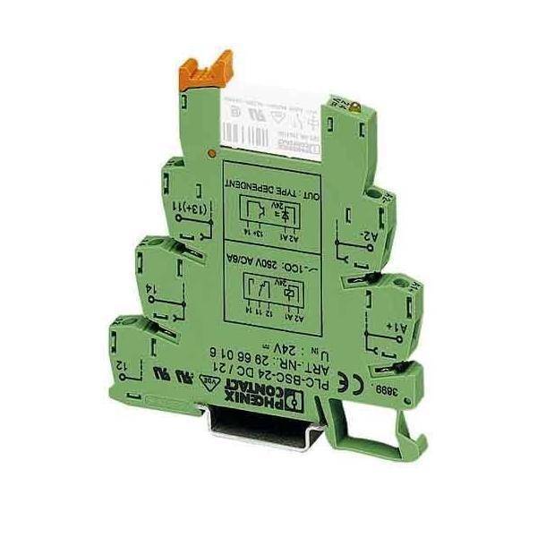 Phoenix Contact PLC-Grundklemme PLC-BSC- 24DC/21-0