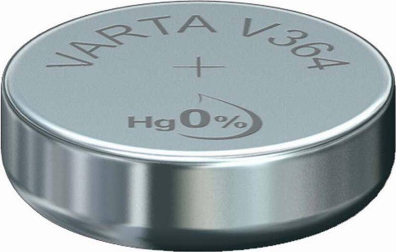10 Stk. Varta Cons.Varta Uhren-Batterie V 364 Stk-0