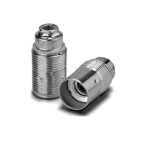 Houben Fassung E14 Met,verm,Agw 101883-0