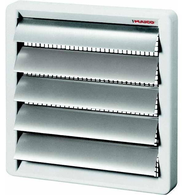 Maico Ventilatoren Maico Ventilator-Verschlusskappe Verkehrsweiß