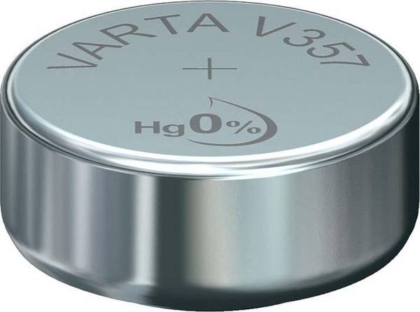 10 Stk. Varta Cons.Varta Uhren-Batterie V 357 Stk