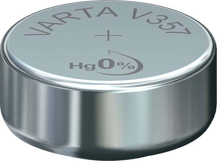 10 Stk. Varta Cons.Varta Uhren-Batterie V 357 Stk-0
