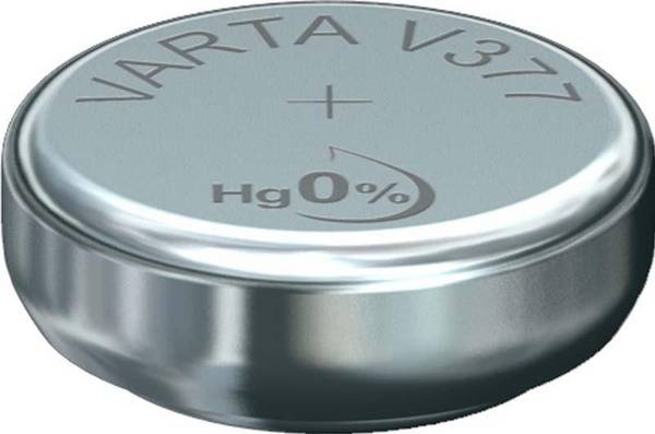 10 Stk. Varta Cons.Varta Uhren-Batterie V 377 Stk