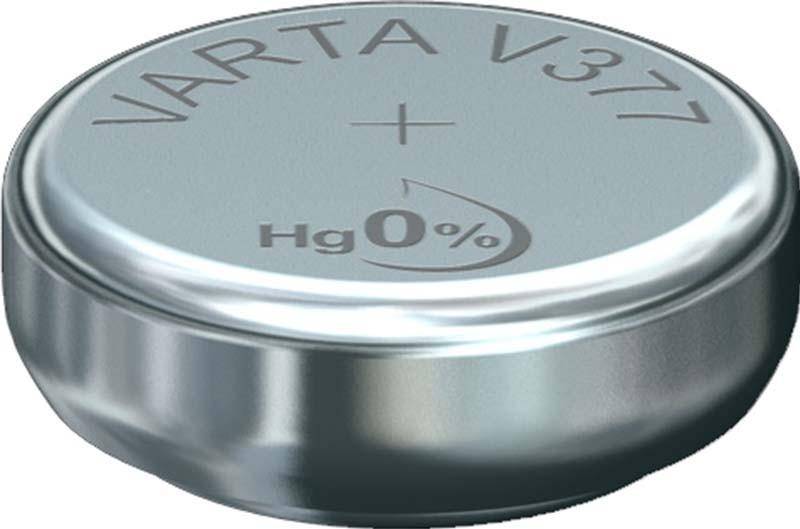 10 Stk. Varta Cons.Varta Uhren-Batterie V 377 Stk-0