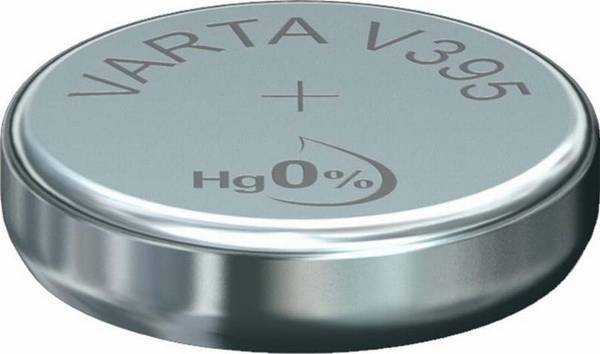 10 Stk. Varta Cons.Varta Uhren-Batterie V 395 Stk