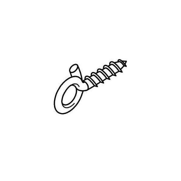 PohlCon (Puk) Schaukelhaken SHH 6x40