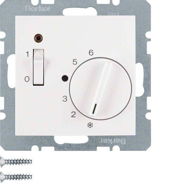 Berker Raumtemperaturregler 20301909-0