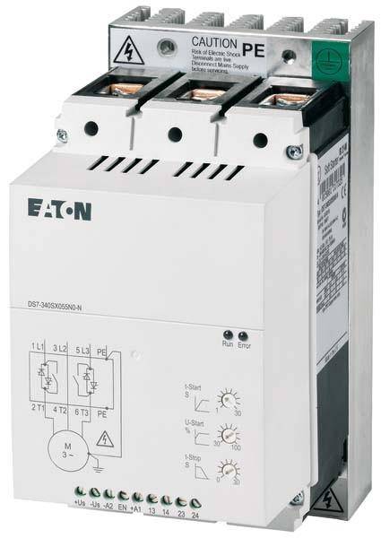 EATON Eaton DS7-342SX016N0-N 134930 Sanftstarter Motorleistung bei 400 V  7.5 Hutschienen-Netzteil