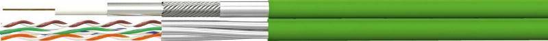 100 Mtr. Homeway homeway Hybridkabel-0