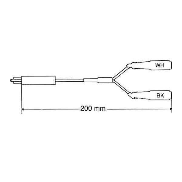 Corning LSA-Plus 2 Prüfschnur DE620001672
