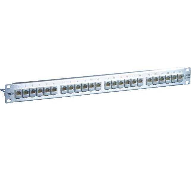 Metz Connect Patchfeld C6Amodul 24Port TN C6Amod--0