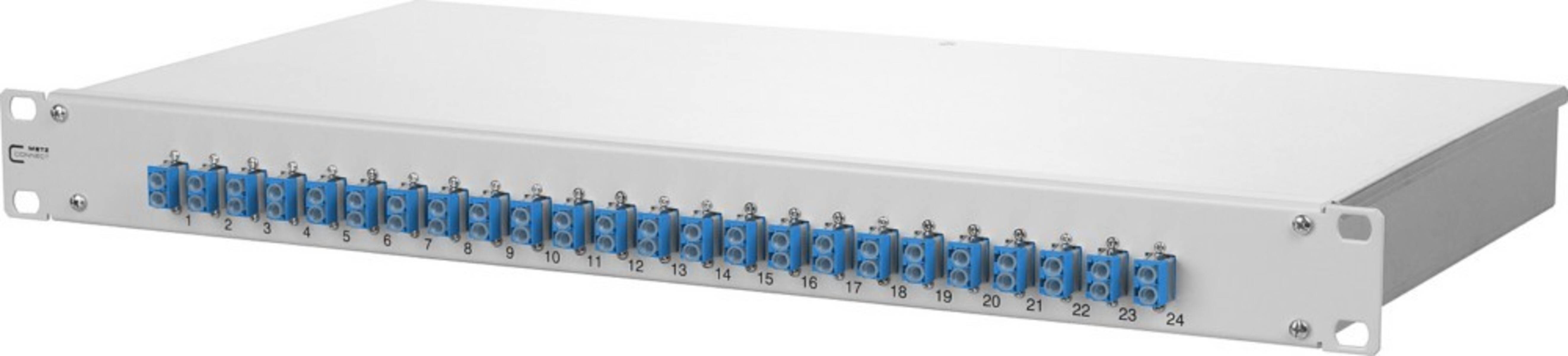 Metz Connect Spleissbox bestückt OpDATfix 24LC-D-0