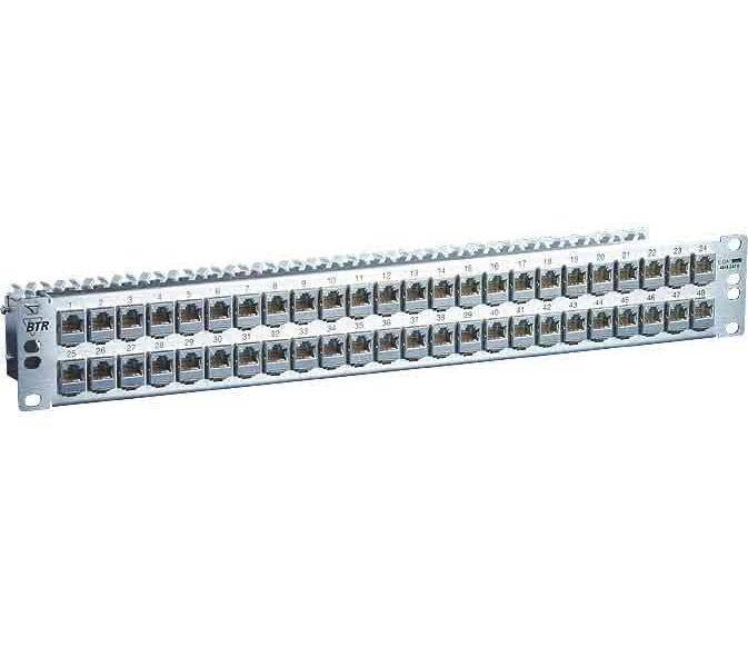 Metz Connect Patchfeld C6Amodul 48Port TN C6Amod-