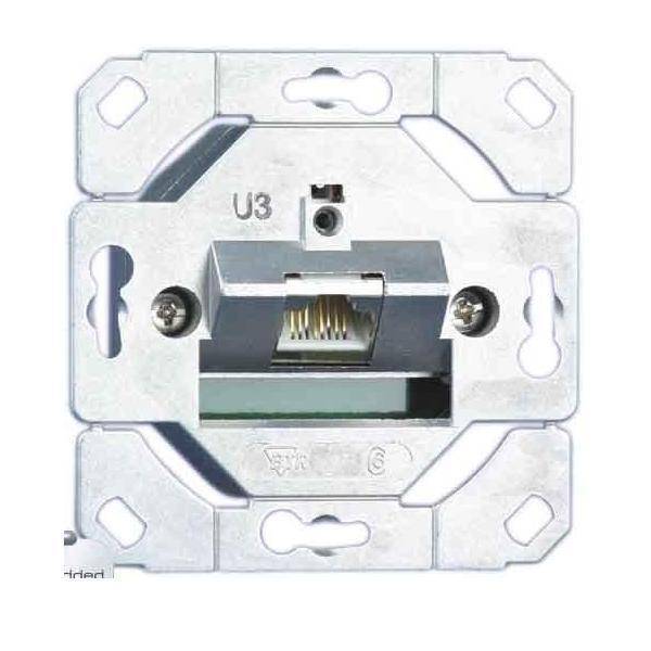 Metz Connect Anschlussdose C6A UP0 TN EDATC6A-1UP
