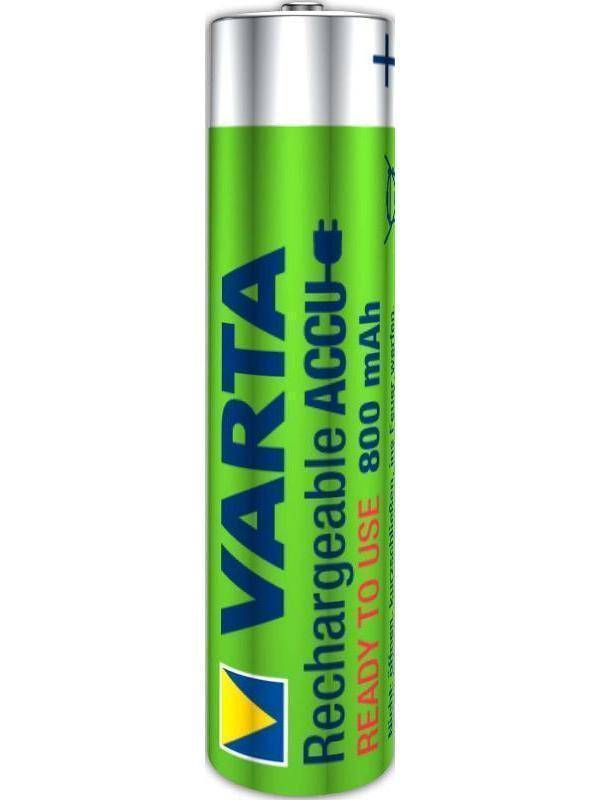 10 Stk. Varta Cons.Varta Recharge Accu Power AAA