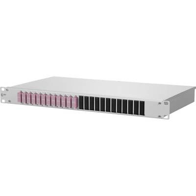 Metz Connect Spleissbox bestückt OpDATfix 12SC-D OM4