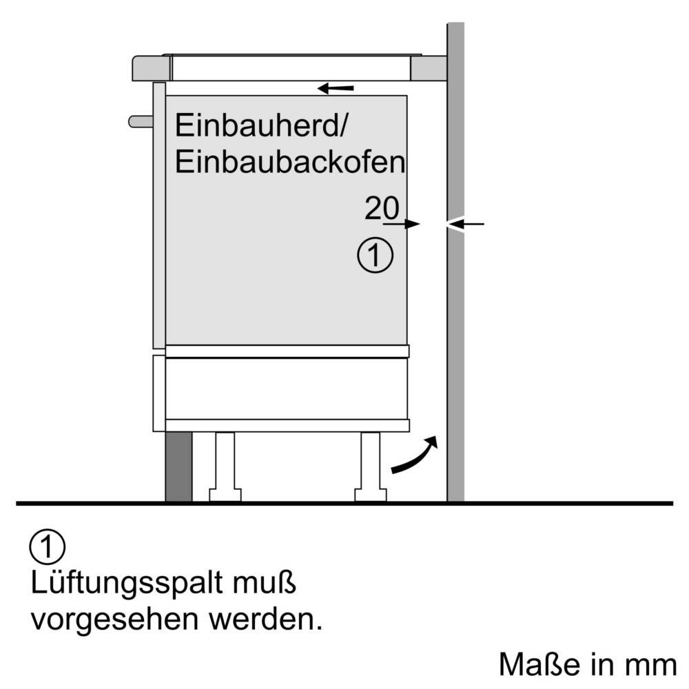Siemens MDA EB-Autark-Kochfeld Indukt. EX645LYC1E-4
