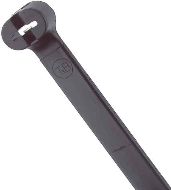 500St. ThomasBetts TY27MX Ty-Rap Kabelbinder mit Stahlnasenverschluss Standard 340x6,9 mm 54-0